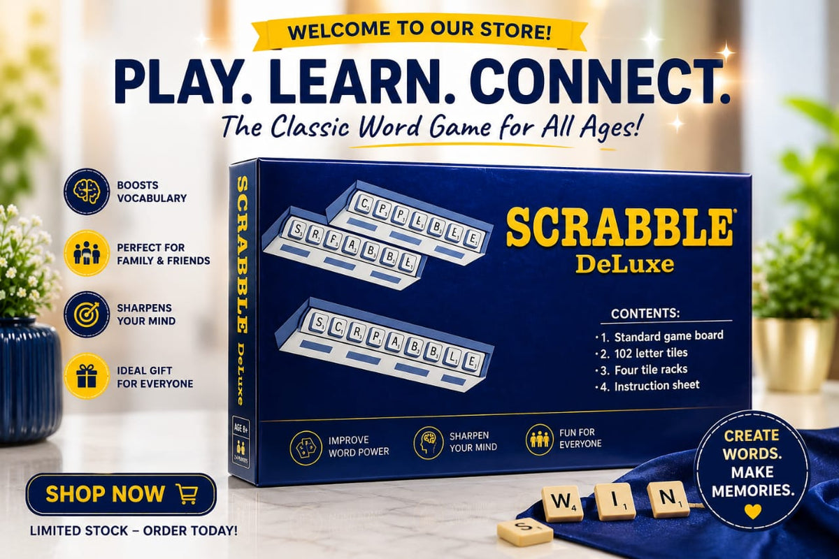 Order SCRABBLE Board Game in Best Price